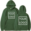 Hoodies Anime Neue Benutzerdefinierte Hoodies Diy Logo Bild Print Kleidung Personalisierte Sport Freizeit Sweatshirt Hoodie Pullover Größe Xs-4Xl