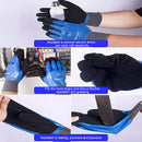 Anti-Strom-Sicherheits-Schutzhandschuhe Gummi-Elektriker-Arbeit Rutschfeste Schutz-Isolierhandschuhe
