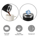 Water Bottle Thermal Mug Drinkware Beer Cups Insulated Leakproof 20oz With Lids Stainless Steel With Lids Vacuum