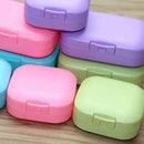 2 Sizes Soap Box Soap Case Dishes Waterproof Leakproof Soap Box Box Cover 4 colors Bathroom Accessories Toilet Laundry Soap Box