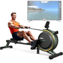 MettleMatic Rm5 Magnetic Rowing Machine, Bluetooth, 16-Level Resistance, 150kg Capacity, Home Use