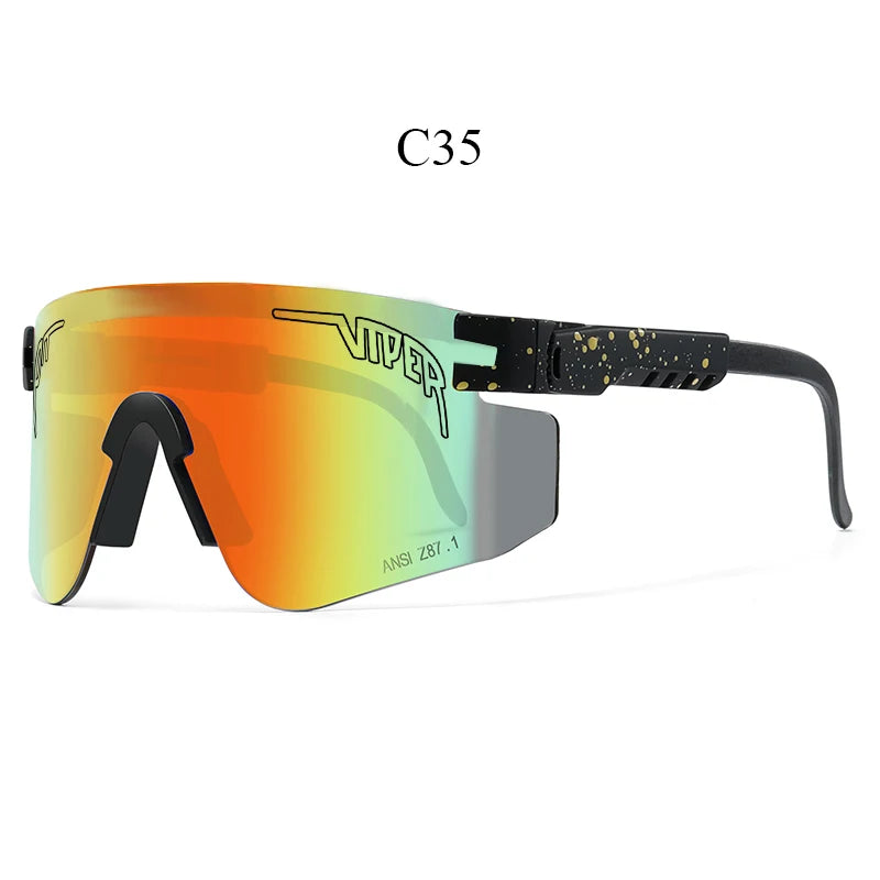 Adults Pit Viper UV400 Sunglasses Men Women Sun Glasses Outdoor Sport Shades Safety Goggles Mtb Cycle Eyewear