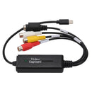 USB 3.1 Easy Cap Video Audio Konverter 1 Kanal Typ-C DVD Audio Capture Adapterkarte Video Capture Konverter für PC Smartphone