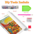 PhotoCustom Full Round Diamond Painting Lighthouse Scenery Picture Of Rhinestones 5d Diy Home Decorative Friend Gift