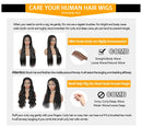 46 Inch 13x4 13x6 HD Lace Frontal Wig Body Wave Human Hair 360 Lace Front Wigs For Black Women 7x6 Glueless Closure Wigs On Sale