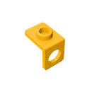 MOC Set GDS-1165  Minifig Neck Bracket with Back Stud - Thin Back Wall compatible with lego 42446 pieces of children's toys