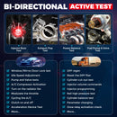 LAUNCH X431 PRO3S+Smartlink HD 12V car 24V Truck Bidirectional Diagnostic Tools Topology ECU Coding CANFD DOIP FCA OBD2 Scanner