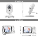 ABM600 Baby Monitor 3.5 Inch Baby Monitor Camera LCD 2.4G Mother Kid Two-way Audio Babysitter Surveillance Camera Safe VideoGift