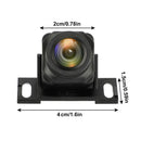 720P AHD Vehicle Rear View Reverse Camera 170 Degree Lens Night Vision Parking Assistance Camera CVBS Rear Camera HD Color Image