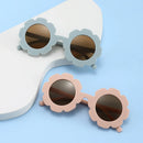 Kinder mattierte Macaron-Farbserie 2023 neue Baby-Sonnenbrille süße und trendige Kinder-Sonnenbrille
