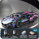 Technical Racing Sport Car 1280PCS Model Building Blocks City Mechanical Speed Vehicle Supercar Brick Puzzle Toys Kid Adult Gift