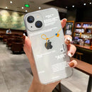 Sneakers Off Sports Shoes AIR Brand Phone Case For iPhone 16 15 14 13 12 11 Pro Max XS X XR 16 Plus Ins White Label Soft Cover