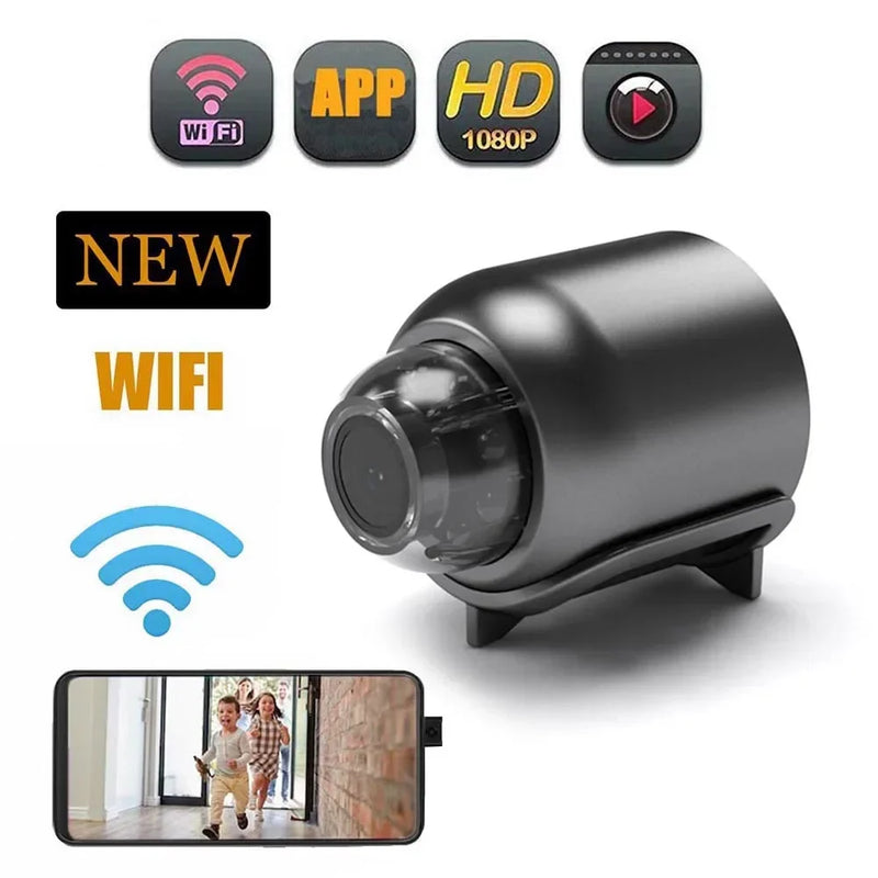 Mini Wifi Surveillance Camera Wireless Video Recorder Voice Recorder Security-protection Smart Home Wifi Security The camera