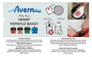 Avern Genuine Numatic Hepa-Flo Hoover Bags Henry Hetty NRV Vacuum Cleaner Dust B