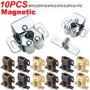 1-10PCS Magnet Cabinet Catches Door Stop Closer Stoppers Damper Buffer For Wardrobe Hardware Furniture Fittings Accessories
