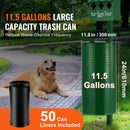 The Groundsman | Commercial Dog Waste Station with Hand Wash Dispenser