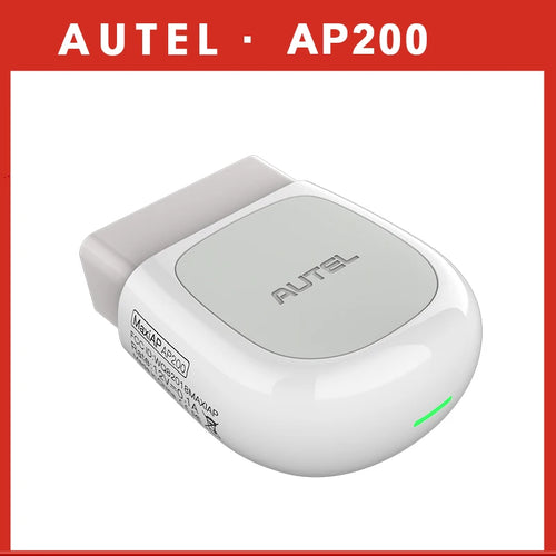 The MaxiLink AP200 | Autel Bluetooth OBD2 Full-System Diagnostic Scanner