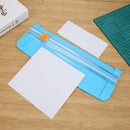 Ersatzmesser für A4 Papierschneidemaschine Papierschneider Papierstanze Fotoschneidemaschine Klingen Home Office Mini Papierschneider