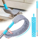 Long Handle Dust Mops Floor Ceiling Cleaning Mops Bed Bottom Dust Cleaner Sofa Dust Removal Brush Household Cleaning Tool