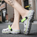 Summer Sandals Mens Mules & Clogs Indoor Slip-On Non-Slip Breathable Light Beach Slippers Male Garden Shoes Men Zapatos Hombre