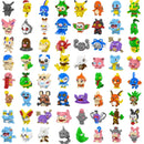 Pokemon Small Blocks Nanoblock Charizard Kyogre Groudon Rayquaza Model Education Graphics Toys for Kids Birthday Gift Toys