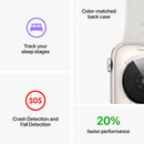 Apple Watch SE (2nd Gen) (GPS + Cellular, 44mm) - Midnight Aluminum Case with Midnight Sport Band, M/L (Certified Refurbished)