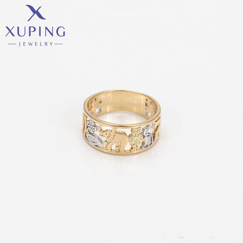 Xuping Jewelry Fashion Popular Charm Design Ring for Women Gift 15466