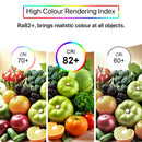 6pcs Bayonet Light Bulb AC220V 9W 900LM B22 LED Bulbs 3000K 4000K 6500K BC A60 GLS Energy Saving LED Light Bulbs Non-dimmable