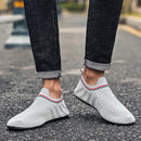 MAEDEF Summer Classic Fashion Loafers Men High Quality Outdoor Anti-slip Flats Walking Shoes Breathable Mesh Casual  Men‘s Shoes