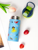 350ml Cartoon Insulated Cup Animal Pattern Stainless Steel Thermos Cup Christmas Vacuum Flasks Water Bottle Xmas Gift Cup