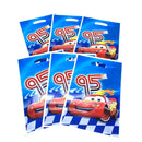 Disney Cars Birthday Party Decorations Lightning Mcqueen Disposable Tableware Set Cups Plates Balloon for Race Party Baby Shower