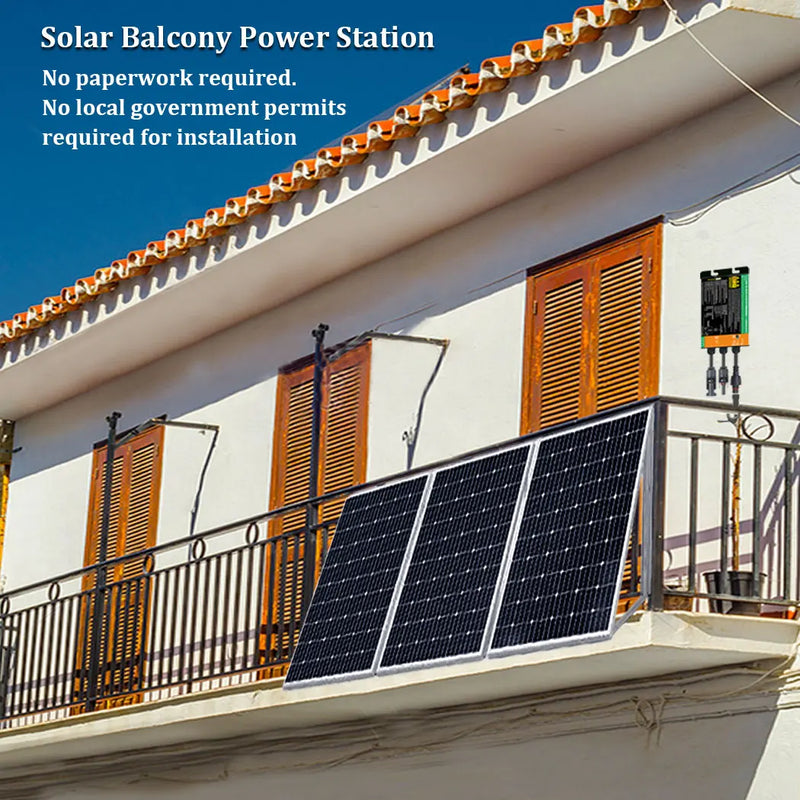 Y&H 700W 600W Solar On Grid Inverter 500W Solar Micro Inverter DC18-60 MPPT Ongrid Solar Pure sinusoidal Mini Inverters For 220V