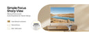 The CineSphere | Portable Android 14 Smart Projector with HiFi Speaker