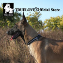 Truelove Pet Collar Waterproof  Anti-Odor Durable Adjustable PVC Polyester Soft Reflective Cloth Stripe Basic Dog Collar TLC5521