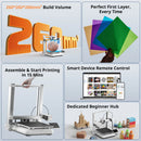 ANYCUBIC Kobra 4/Kobra 4 Combo 600mm/s Fast Printing 3D Printer Up to 8 Colors ACE 2 Pro Filament Drying APP Control 3D Printer