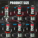 H18 H11 H7 Led Lens 1:1 Led Projector 9005 9006 9012 Car Headlight Bulbs Plug&Play Mini Lens Projector Lens Turbo Led 6000K LHD