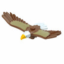 Poultry City Animals Figures Classic Building Block Deer Owl Goat Tiger Zoo Farm Accessories DIY Brick Children Kids Toy Gifts