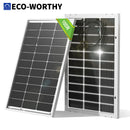 The Photon Harvester | 100W Bifacial Monocrystalline Solar Panel