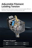 BIQU H2 V2S Lite Direct Extruder Dual Gear Higher Flow Hotend 3D Printer Parts Titan Extruder For B1 BX Ender3 Voron2.4 Upgrade