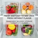 22 in 1 Vegetable Chopper with Stainless Steel Blade Adjustable Slicer And Cutter with Drain Rack Storage Container Kitchen Tool
