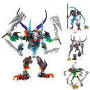 Bionicle Warriors Skull Action Figures Collection Building Blocks Umarak Uxar Mask Master Storm Beast Anime Bricks Toy Kid Gifts