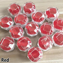 Crystal Transparent Rings Earrings Display Boxes Wedding Ring Packing Jewelry Boxes Valentine's Day Jewelry Organizer Gift Box