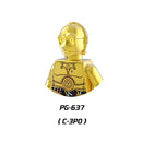 TV6109 The Armorer Building Blocks Sabine Wren Bricks Guard Thrawn Figures Savage Opress Mini Figurines C1-10P Droid Kid Toys