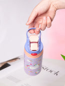350ml Cartoon Insulated Cup Animal Pattern Stainless Steel Thermos Cup Christmas Vacuum Flasks Water Bottle Xmas Gift Cup