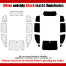Sunshades For Volkswagen VW Sharan 7N SEAT Alhambra 2011-2022 Sunshade Auto Anti-UV Window Visor Sun Windshield Car Accessories