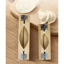 New Dumpling Mould Home Kicthen Wood Dumpling Magic Tool Dumpling Press Tool Special Dumplings Mold