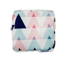 Damen kleines Kosmetiktaschen-Set Reißverschluss Mädchen Mini-Binden Make-up Lippenstift Taschen Reise Kopfhörer Münz-Organizer Beutel