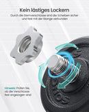 SONGMICS Dumbbell SYL20/30/40T cast iron dumbbell set 20/30/40 kg adjustable