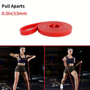 Heavy Duty Latex Resistance Band Exercise Elastic Band For Sport Strength Pull Up Assist Band Workout Pilates Fitness Equipment