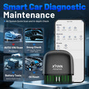 XTOOL Advancer AD20PRO OBD2 Bluetooth Scanner Full System Car Diagnostic Tool OBD2 Scanner Oil Reset & Battery Tests Code Reader